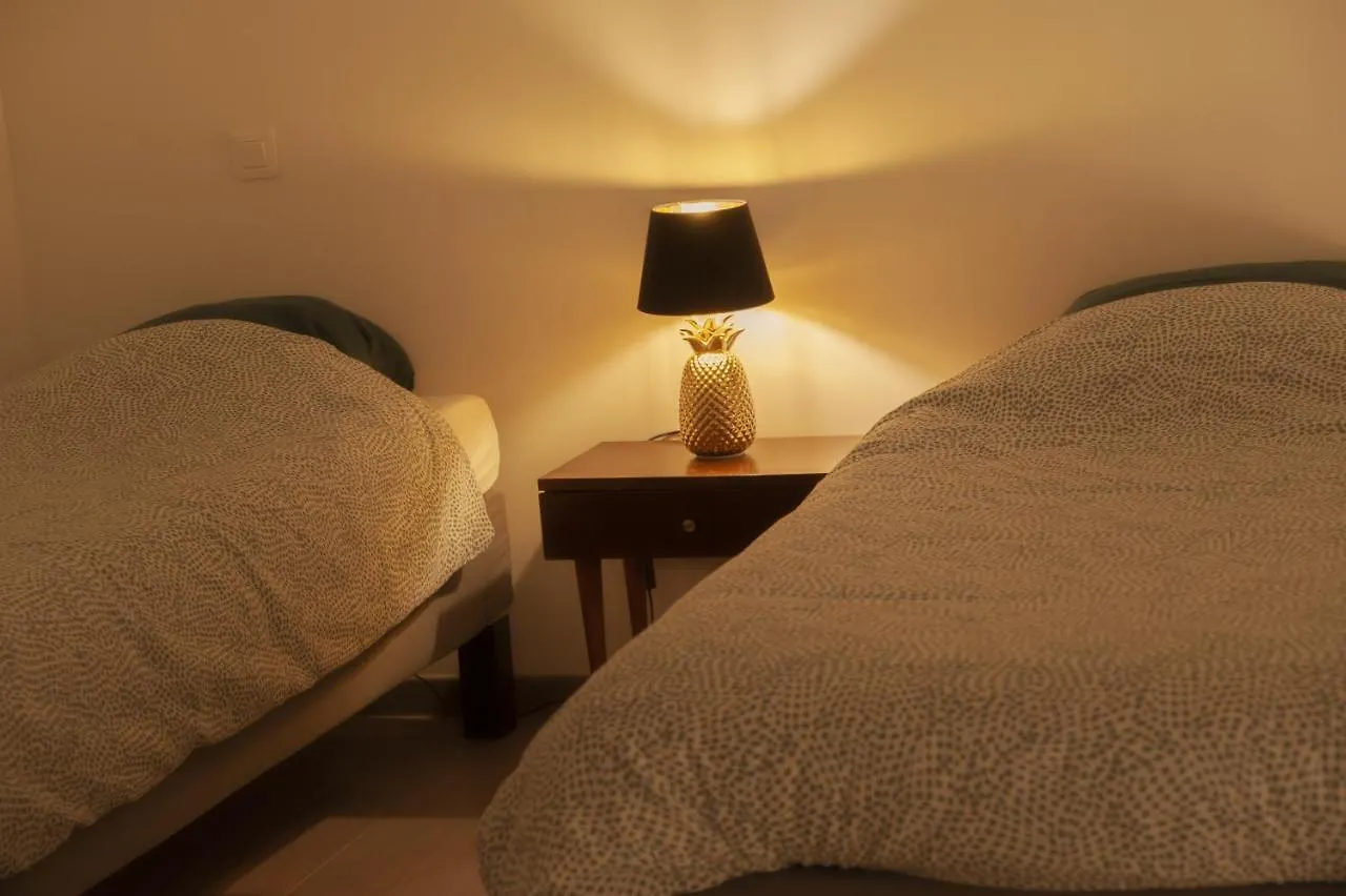 Bed and Breakfast Domaine Cap Rubis à Paradou