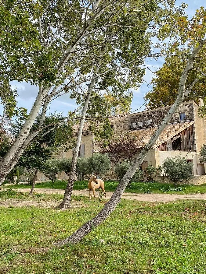 Domaine Cap Rubis Bed & Breakfast Paradou
